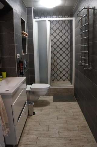 Апартаменты Apartment Glebova Львов Апартаменты с 1 спальней-21