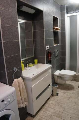 Апартаменты Apartment Glebova Львов Апартаменты с 1 спальней-43